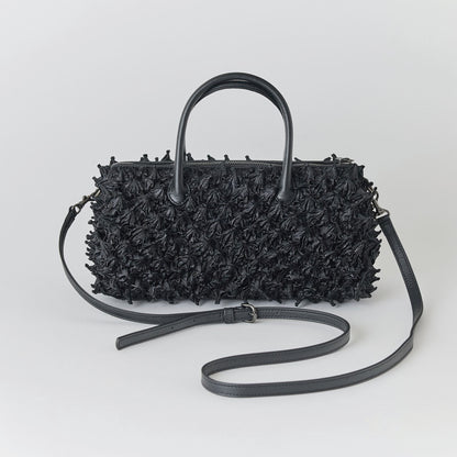 Spiky Shibori Boston Bag Mini 