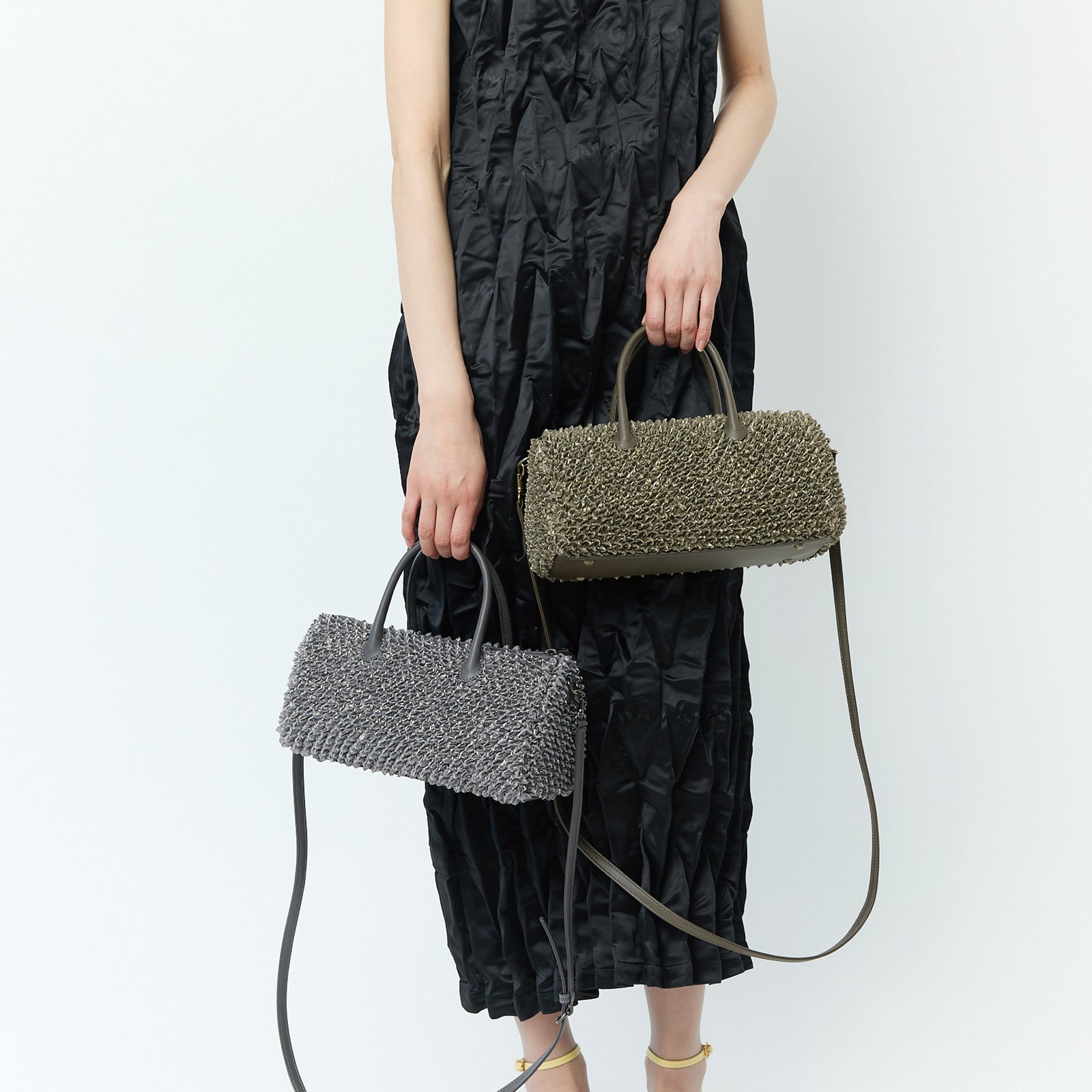 Puku-Puku Boston Bag Mini