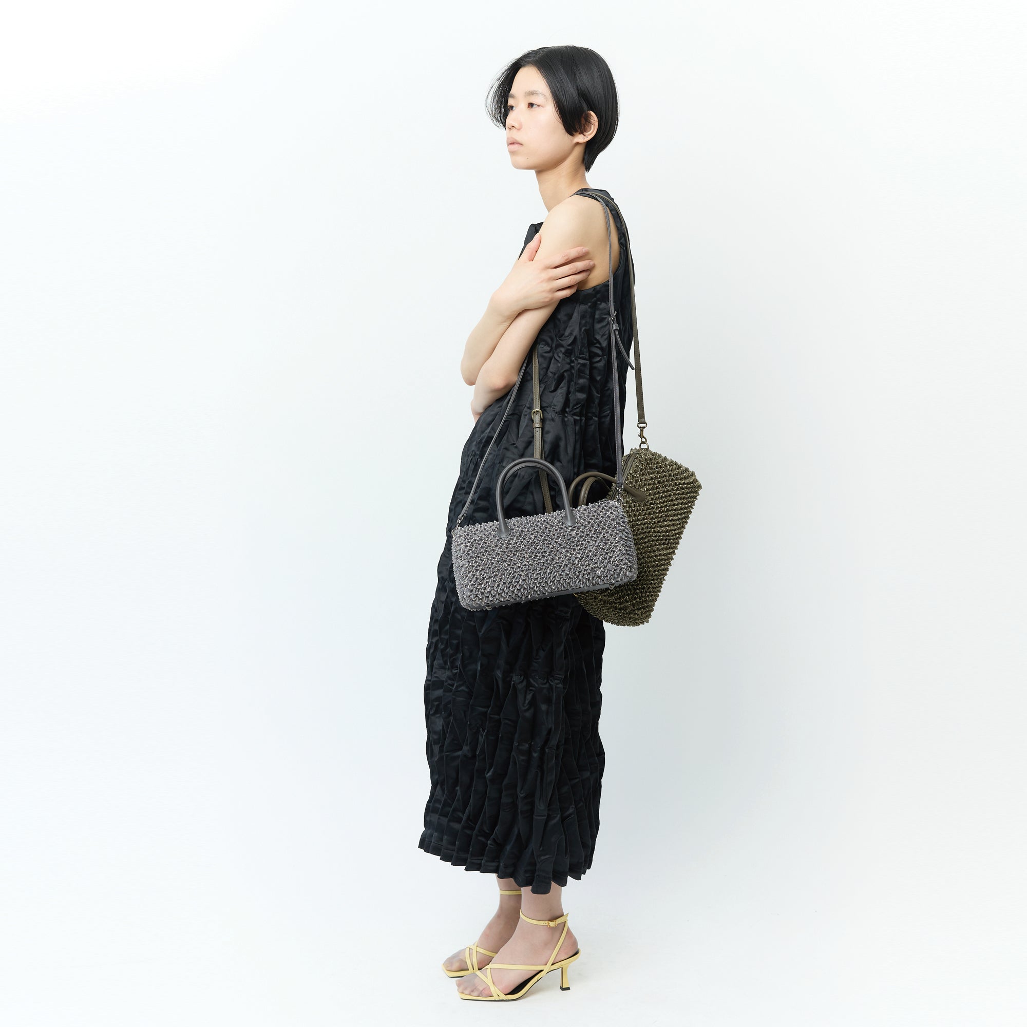 Puku-Puku Boston Bag Mini - BUNZABURO