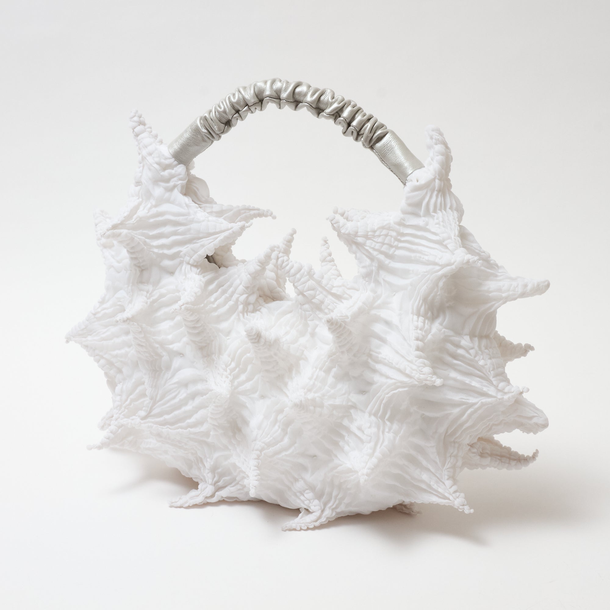 Obai-Shibori Bags / 大きなツンツンのバッグ – BUNZABURO