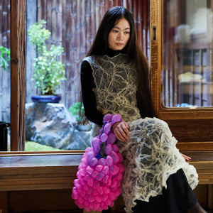 Sheer Balloon Bag - Organza