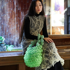 Sheer Balloon Bag - Organza