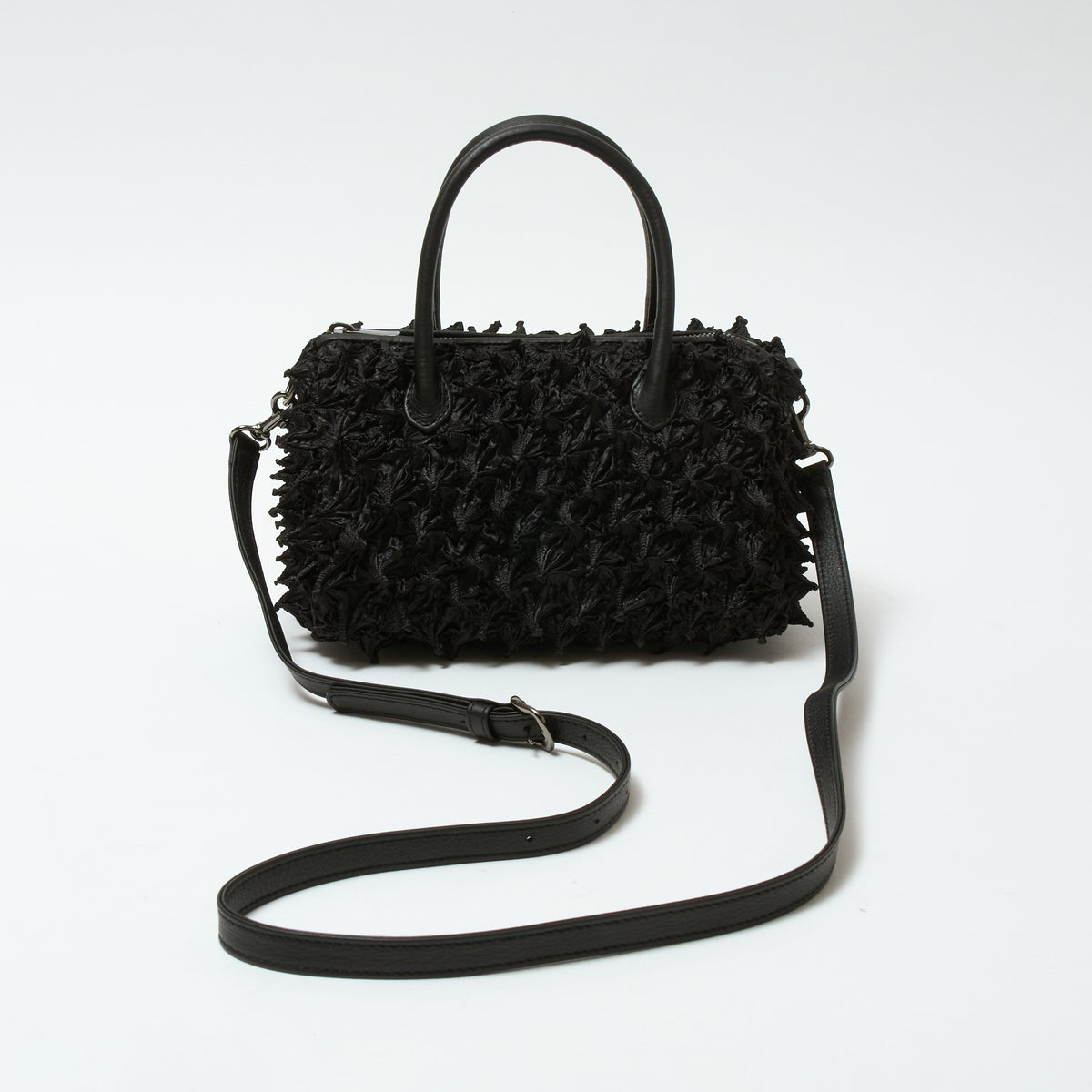 Spiky Shibori Boston Bag Mini-Mini