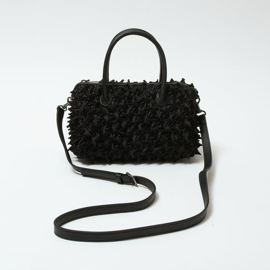 Spiky Shibori Boston Bag Mini-Mini