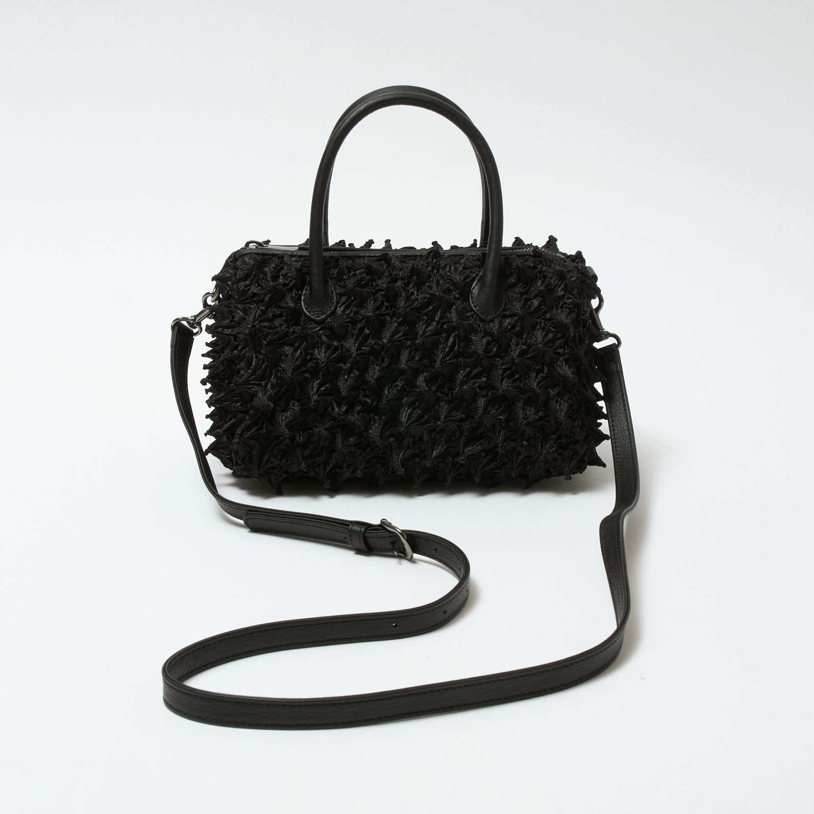 Spiky Shibori Boston Bag Mini-Mini