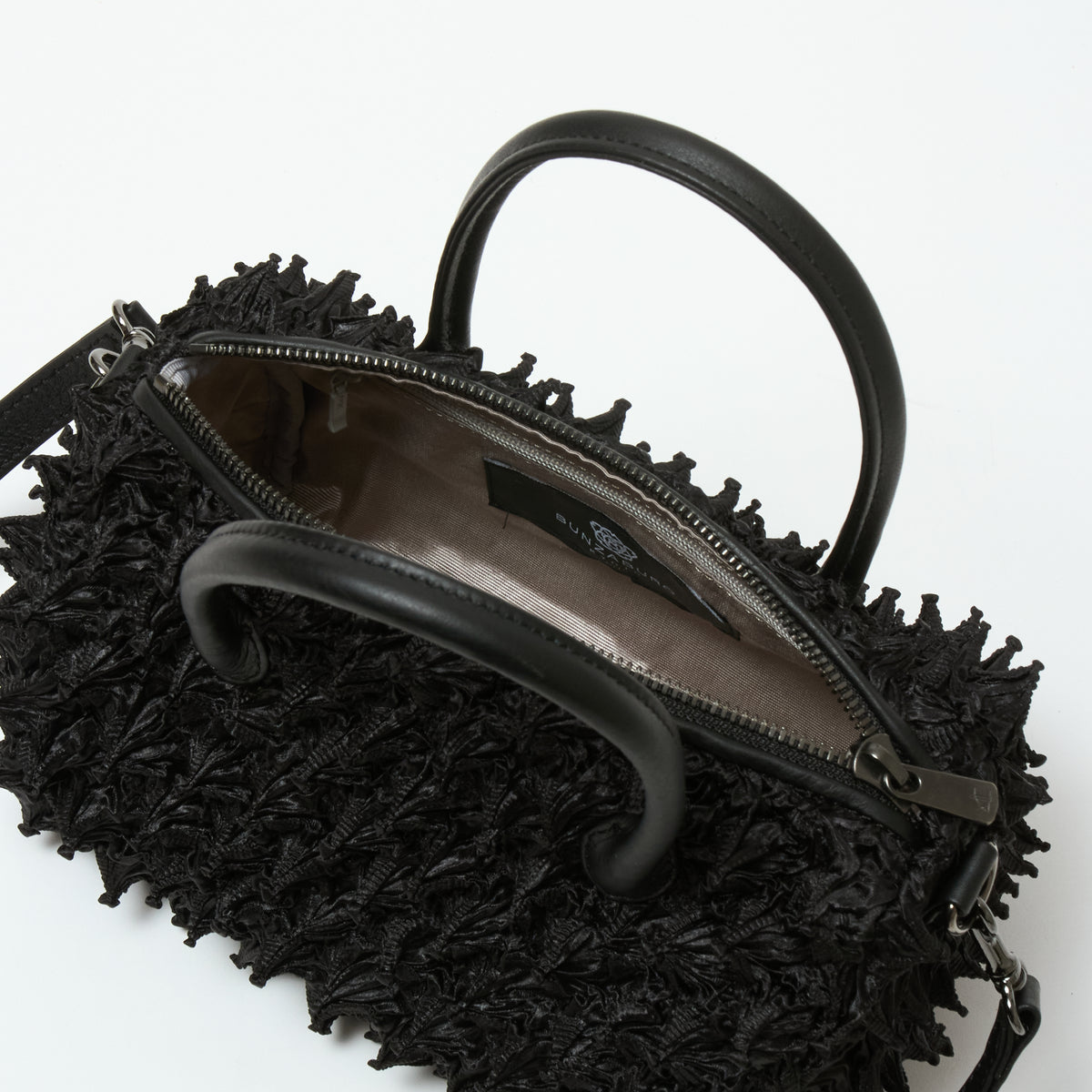 Spiky Shibori Boston Bag Mini-Mini