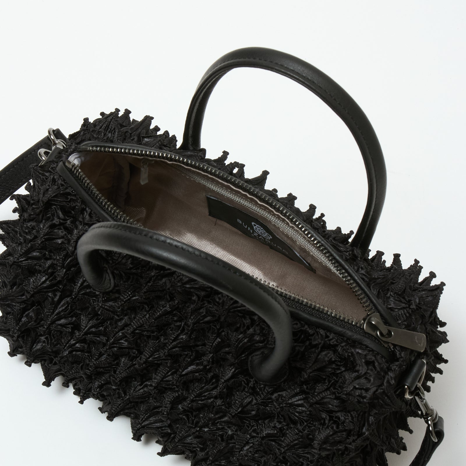 Spiky Shibori Boston Bag Mini-Mini