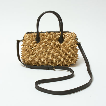 Spiky Shibori Boston Bag Mini-Mini
