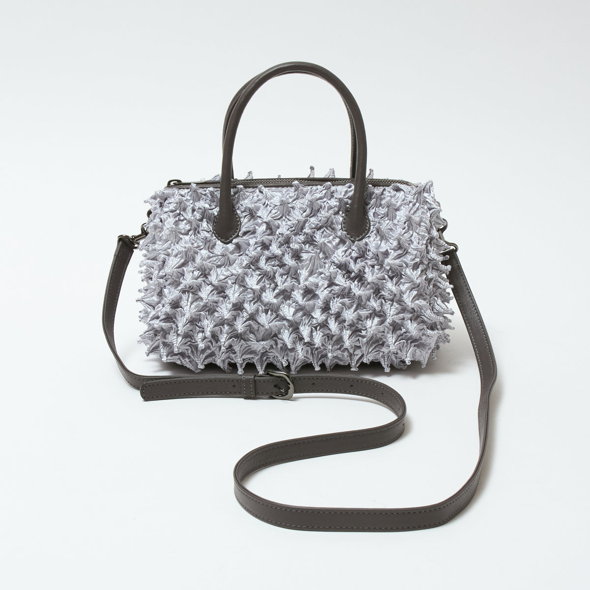 Spiky Shibori Boston Bag Mini-Mini