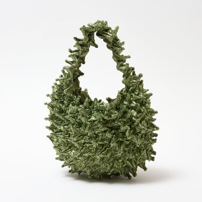 Double Layered Petit-Bag Metallic Large