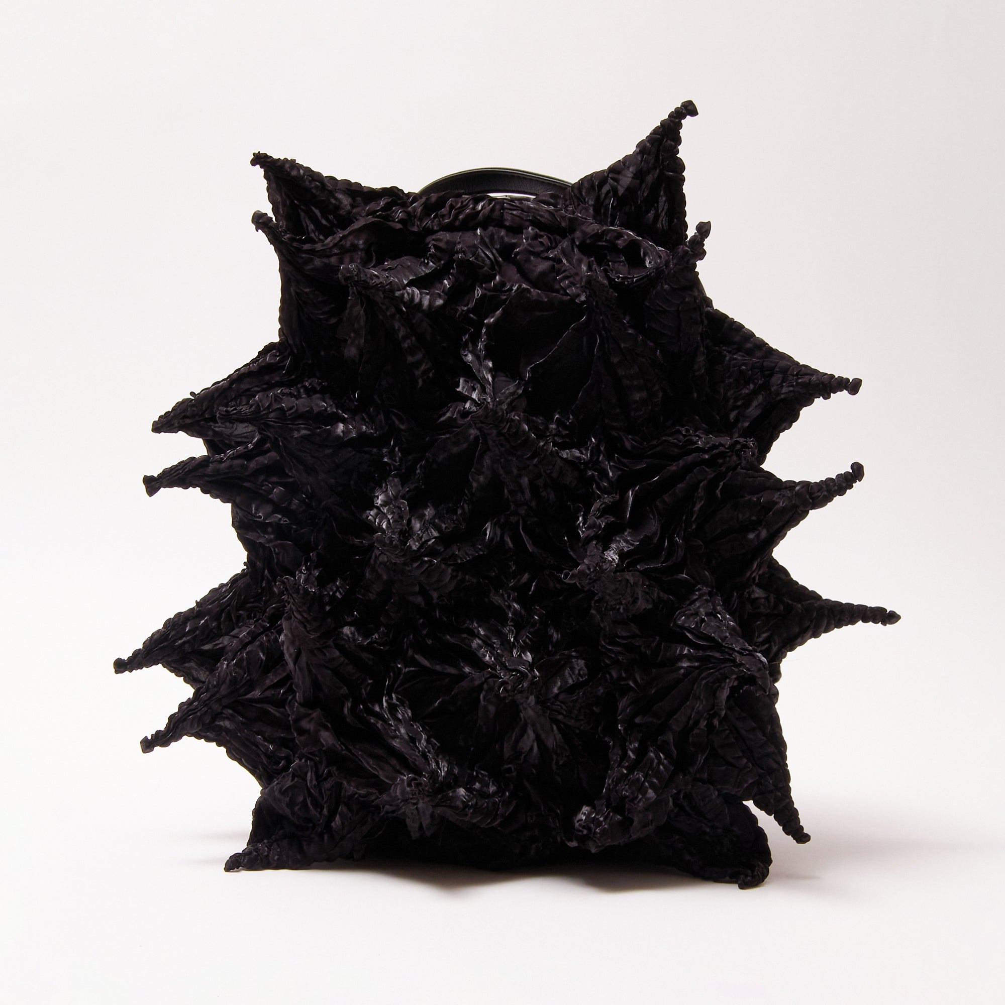 Obai-Shibori Bags / 大きなツンツンのバッグ – BUNZABURO