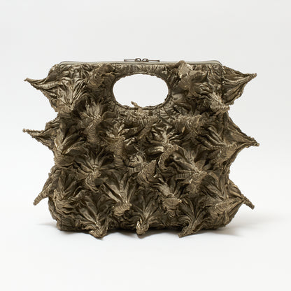 Obai Shibori Square Bag