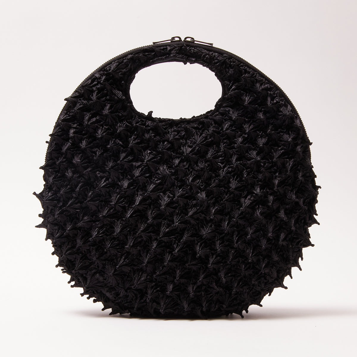 Spiky Shibori Moon Bag