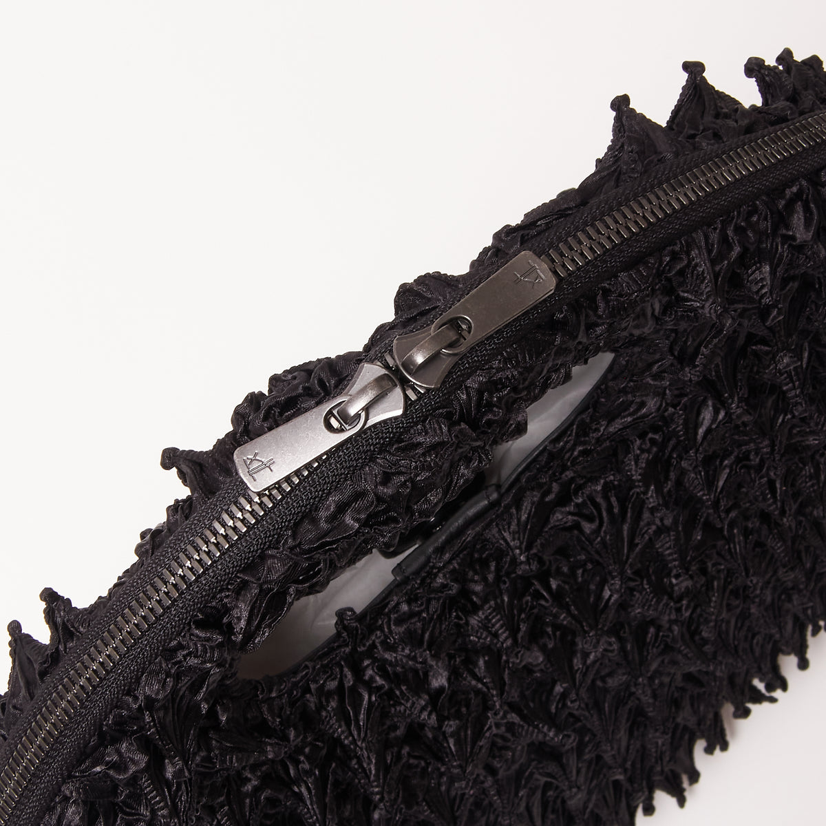 Spiky Shibori Moon Bag