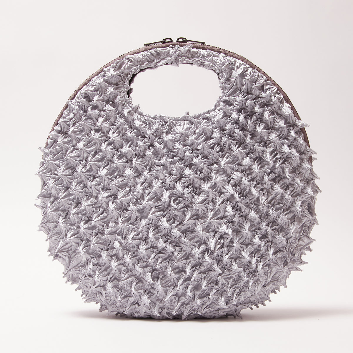 Spiky Shibori Moon Bag