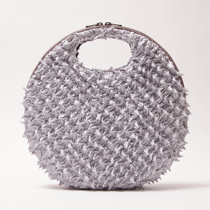 Spiky Shibori Moon Bag