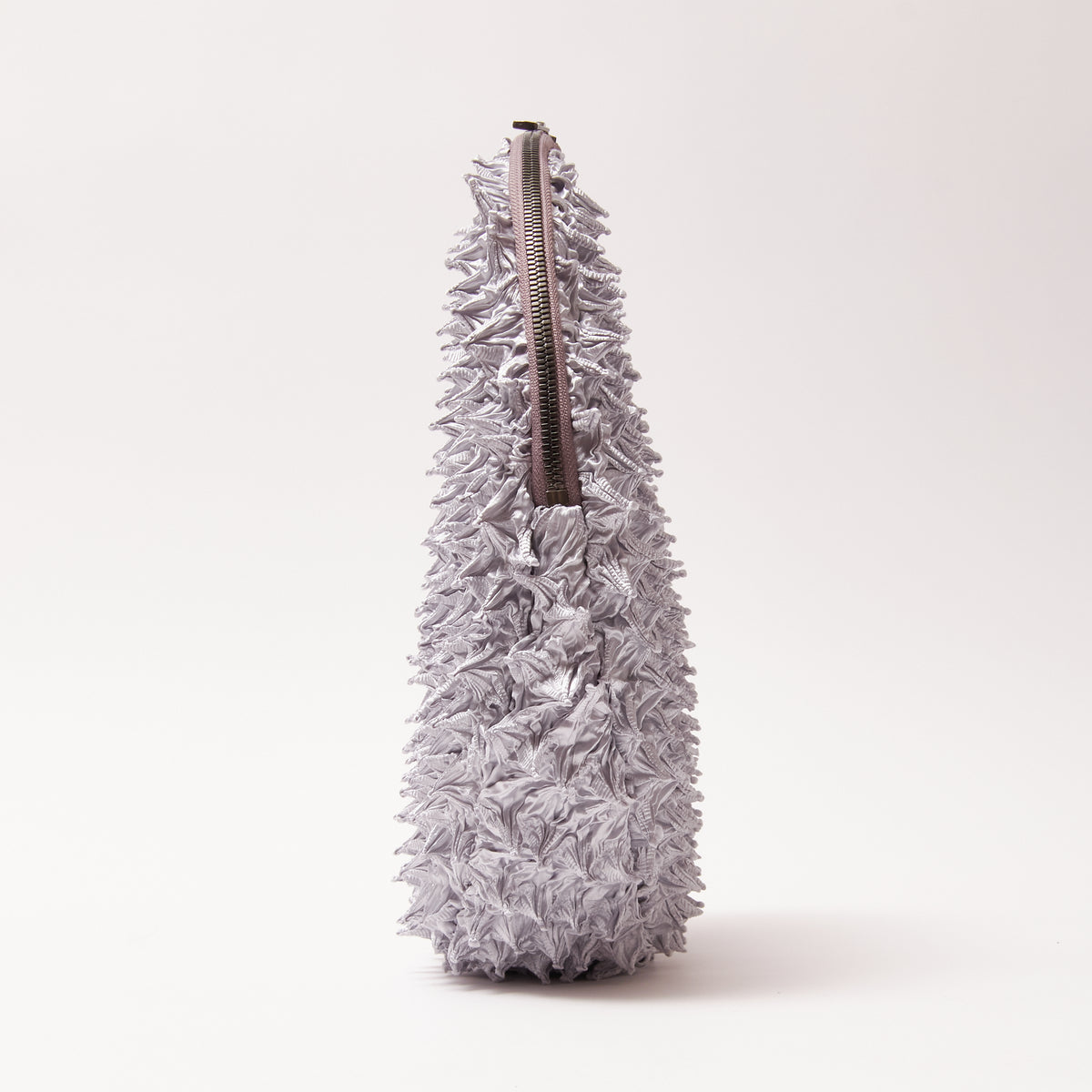Spiky Shibori Moon Bag