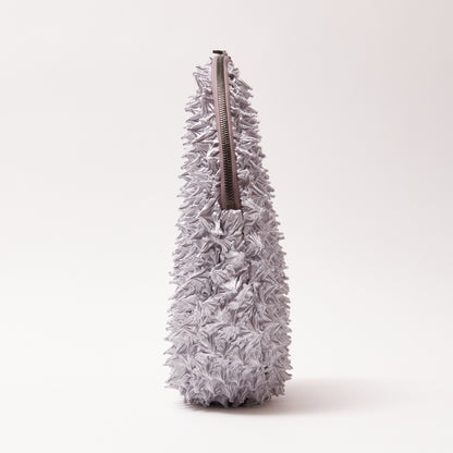Spiky Shibori Moon Bag