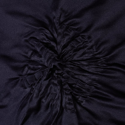 Rolled-up Shibori Pants