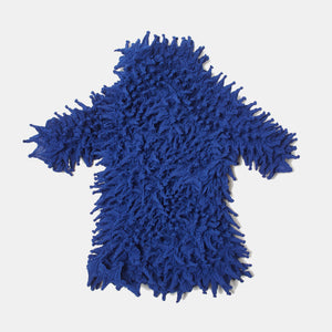 Spiky Shibori Short Sleeve Top - Chiffon, Solid Color