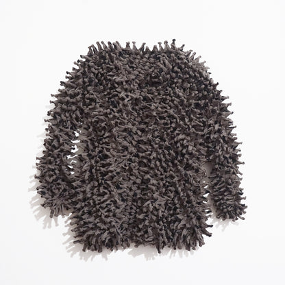 Spiky Shibori Cardigans - Chiffon/Dots