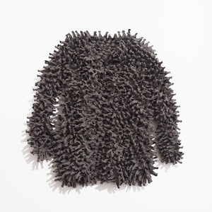 Spiky Shibori Cardigans - Chiffon/Dots