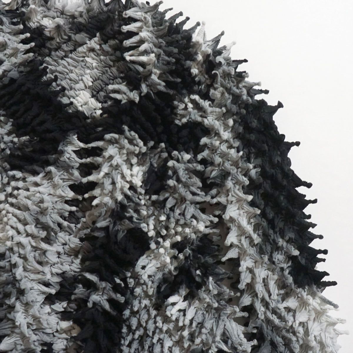 Spicky Shibori Cardigan - Chiffon/"Nijimi" Pattern