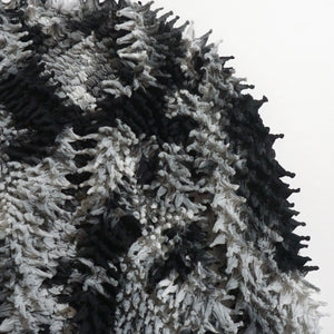 Spicky Shibori Cardigan - Chiffon/"Nijimi" Pattern