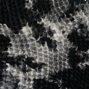 Spicky Shibori Cardigan - Chiffon/"Nijimi" Pattern