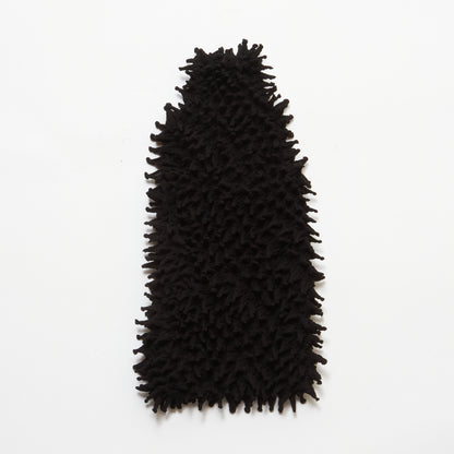 Spiky Shibori Sleeveless Turtleneck Top - Solid Color