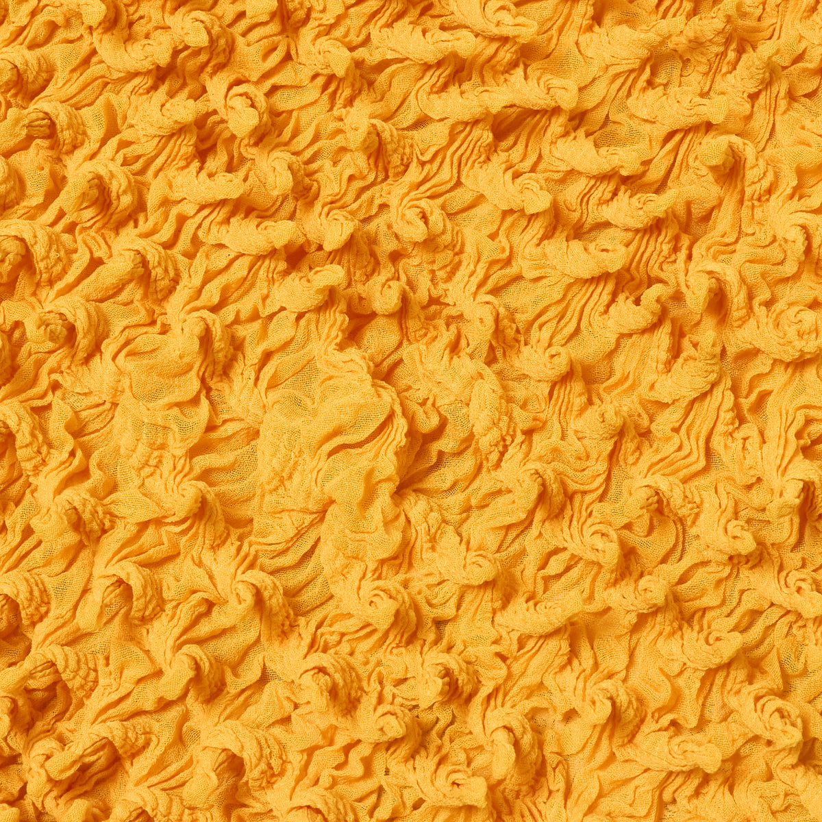 Spiky Shibori Sleeveless Turtleneck Top - Solid Color