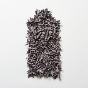 Spiky Shibori Sleeveless Turtleneck Top - Chiffon, Tie-Dye