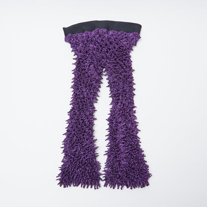 Spiky Shibori Pants