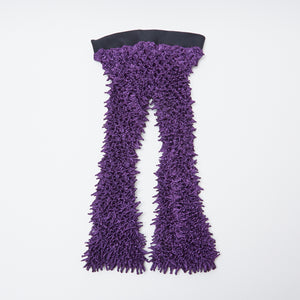 Spiky Shibori Pants