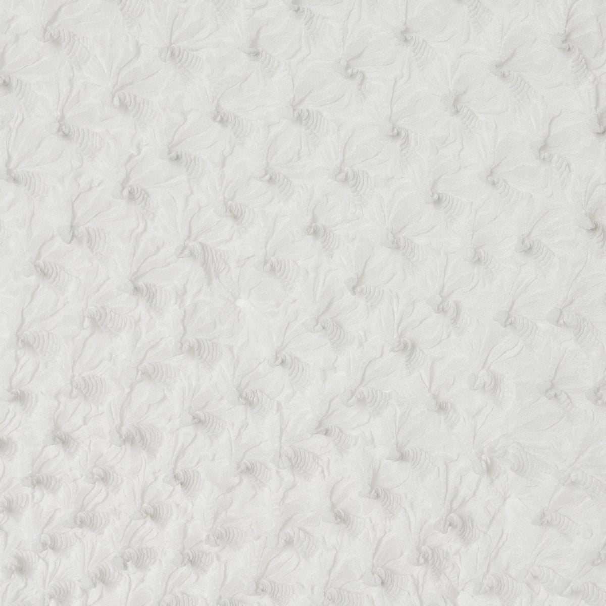  Spiky Shibori Cropped Cardigan - Chiffon/Solid Color