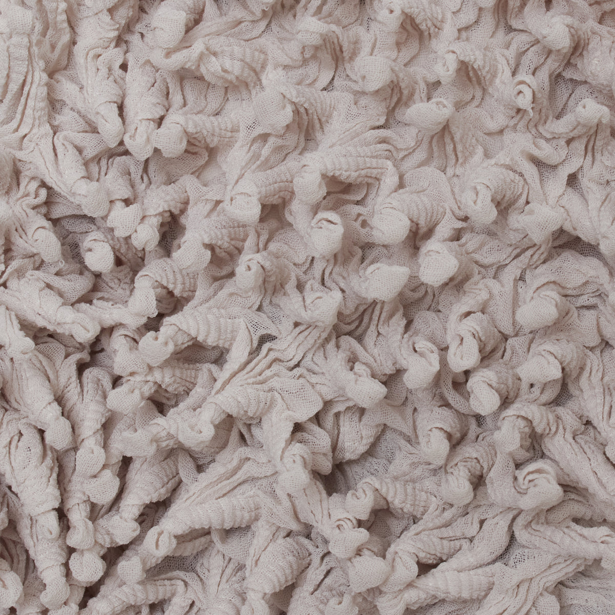  Spiky Shibori Cropped Cardigan - Chiffon/Solid Color