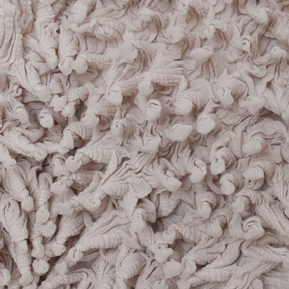  Spiky Shibori Cropped Cardigan - Chiffon/Solid Color