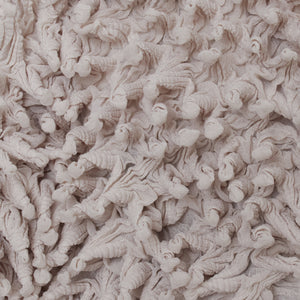  Spiky Shibori Cropped Cardigan - Chiffon/Solid Color