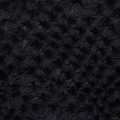  Spiky Shibori Cropped Cardigan - Chiffon/Solid Color