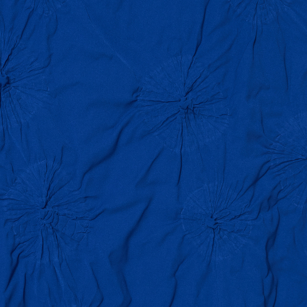 Rolled-Up Shibori Sleeveless Dress, Amundsen/Solid Color