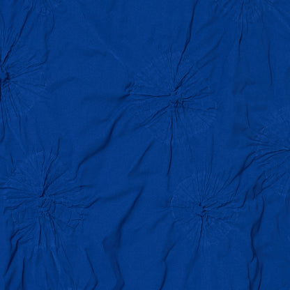 Rolled-Up Shibori Sleeveless Dress, Amundsen/Solid Color