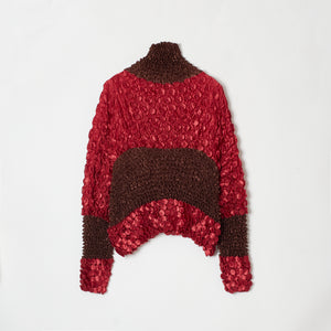 Pullovers with Two Kinds of Shibori