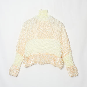 Pullovers with Two Kinds of Shibori