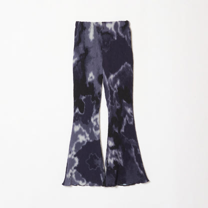 Wavy Pants with a "Nijimi" Pattern