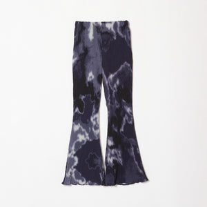 Wavy Pants with a "Nijimi" Pattern