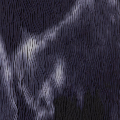Wavy Pants with a "Nijimi" Pattern