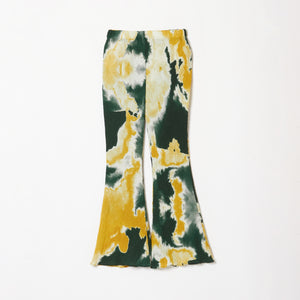 Wavy Pants with a "Nijimi" Pattern