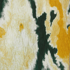 Wavy Pants with a "Nijimi" Pattern