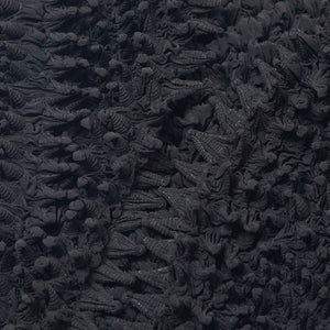 Spiky Shibori Cardigan - Crepe de Chine/Solid Color