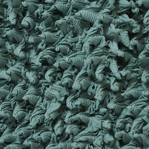 Spiky Shibori Cardigan - Crepe de Chine/Solid Color